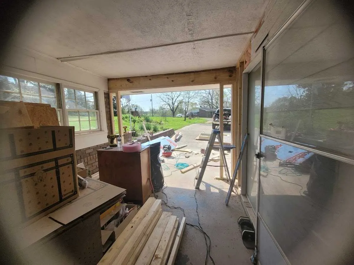 Air movers and dehumidifier for Drying & Dehumidification in Tecumseh